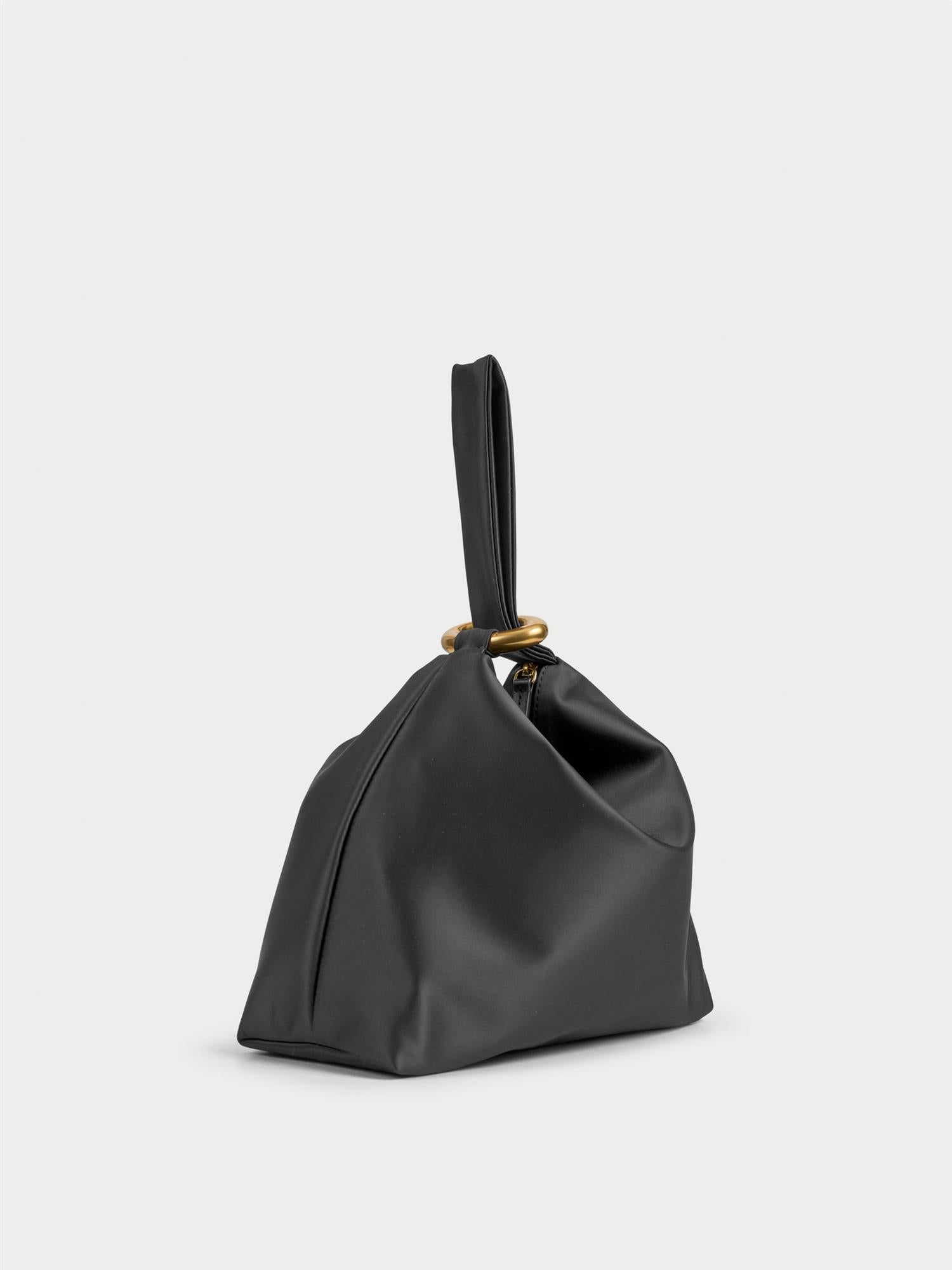 Isadora Sating Bag Black