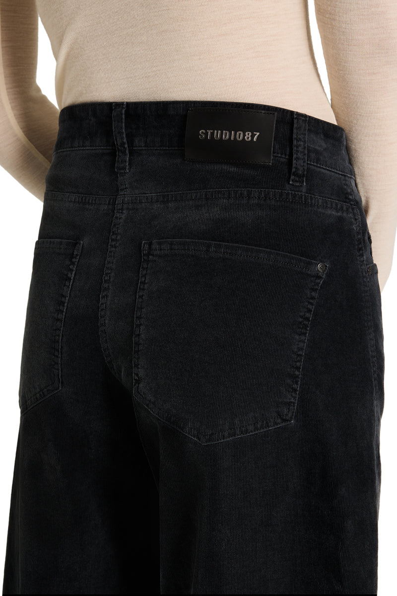 Baggy Twisted Unique Studio 87 Washed Out Blck 32"
