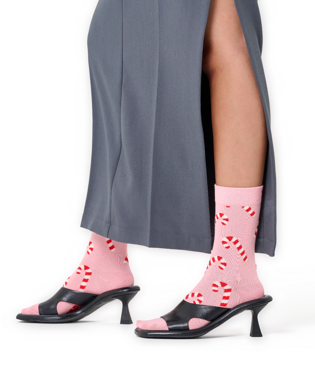 Candy Cane Sock 36-40