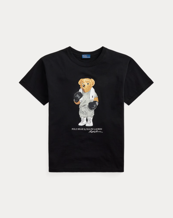 Polo Bear Cotton Jersey T-shirt