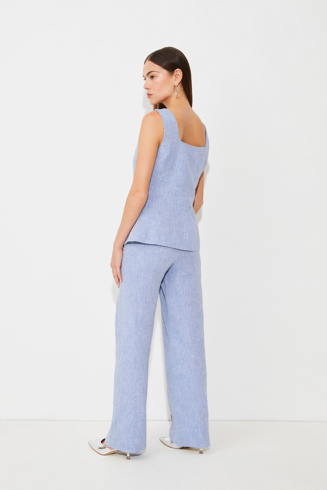 Pantalon Joana Bleu