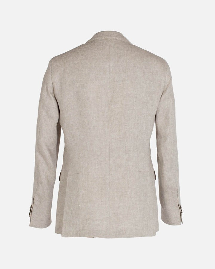 SEBBE NATURE LINEN JACKET SLIM