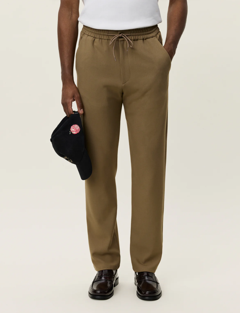 Como Tapered Pants - Lead Gray