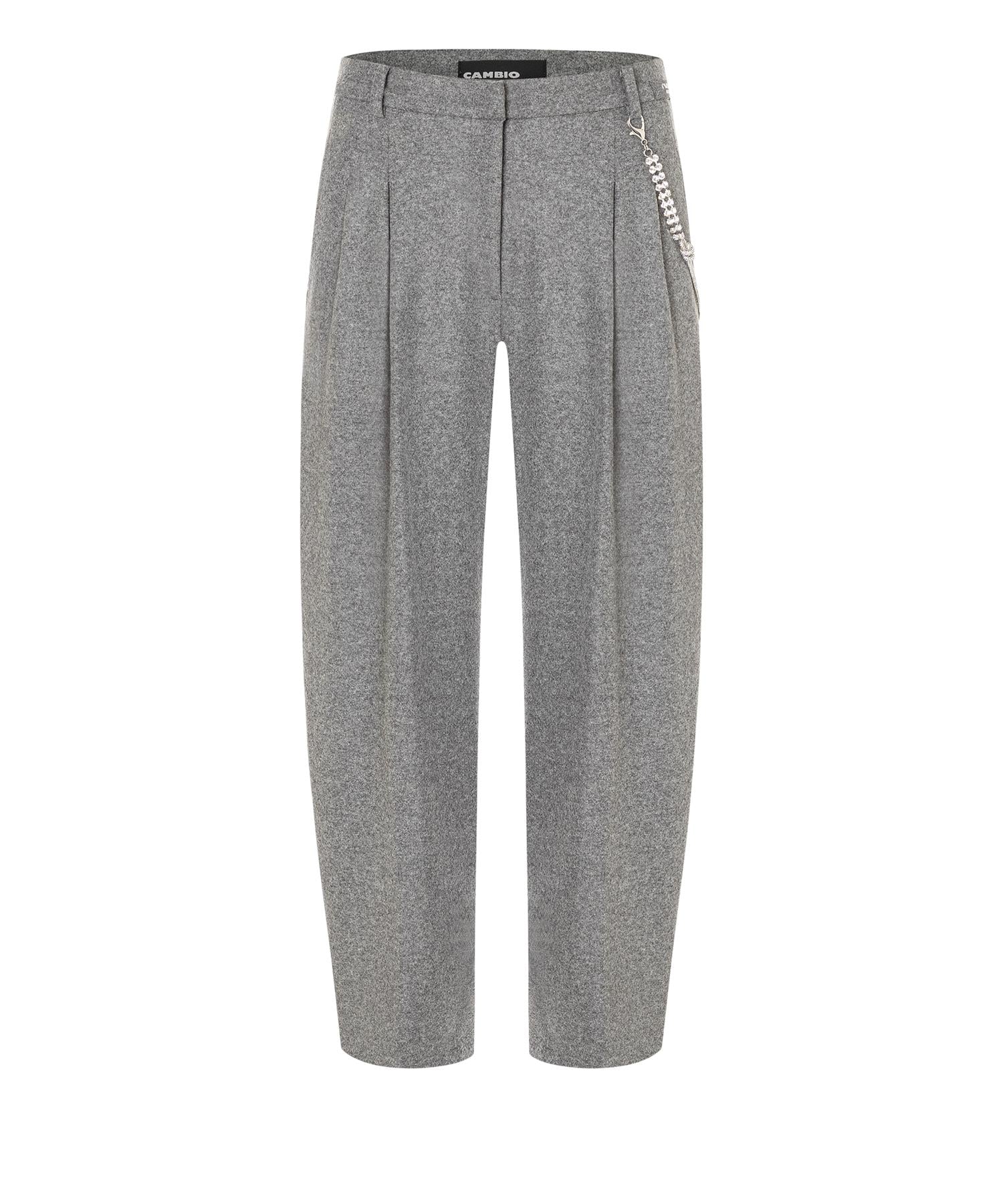 Emilie Charivari-Kette Stone Grey Melange