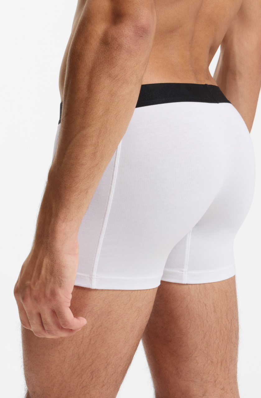 3P LOGO WAISTBAND BRIEF BOX WHITEER