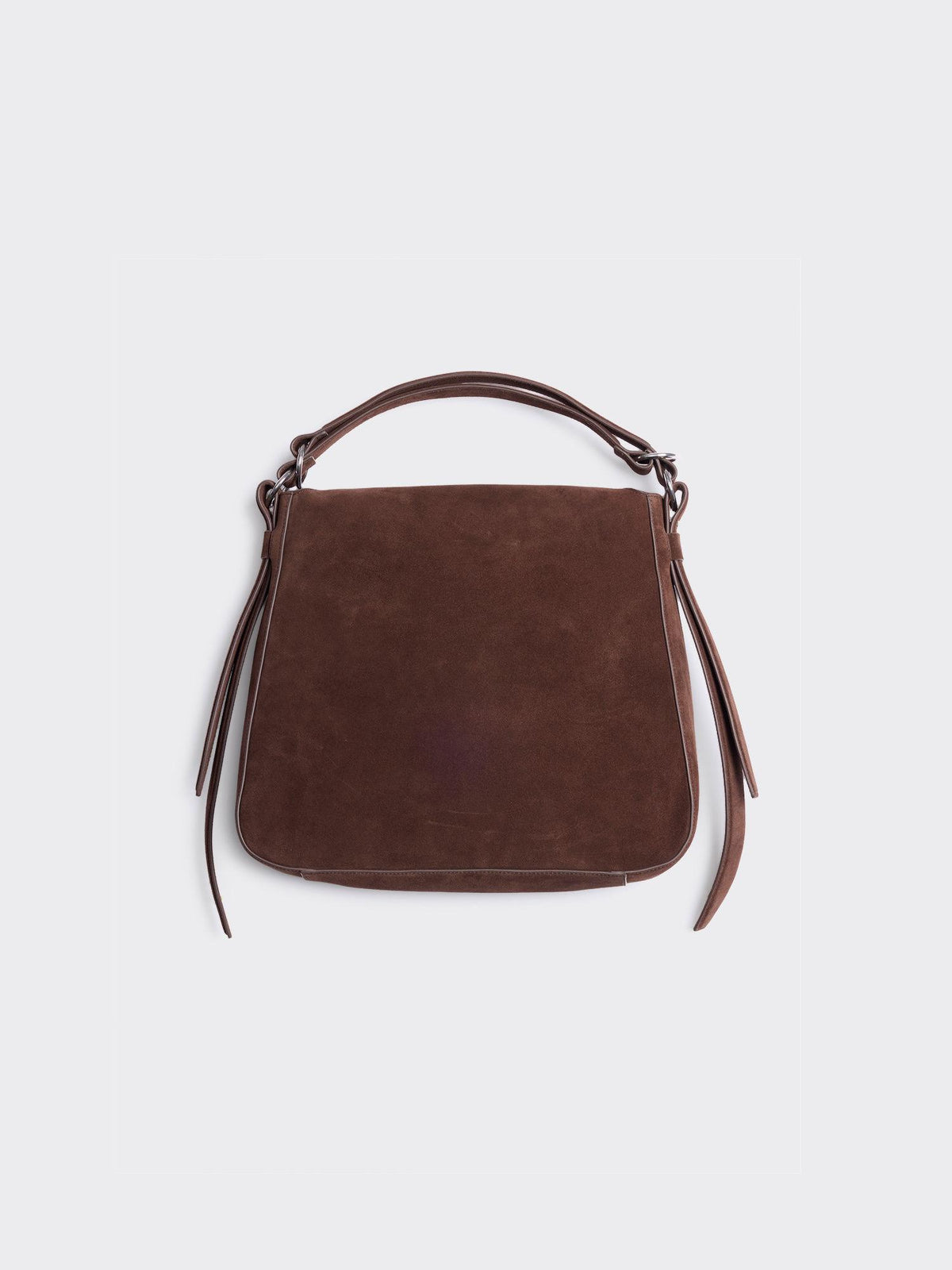 Bud Slouchy Suede Tote Bag Brown