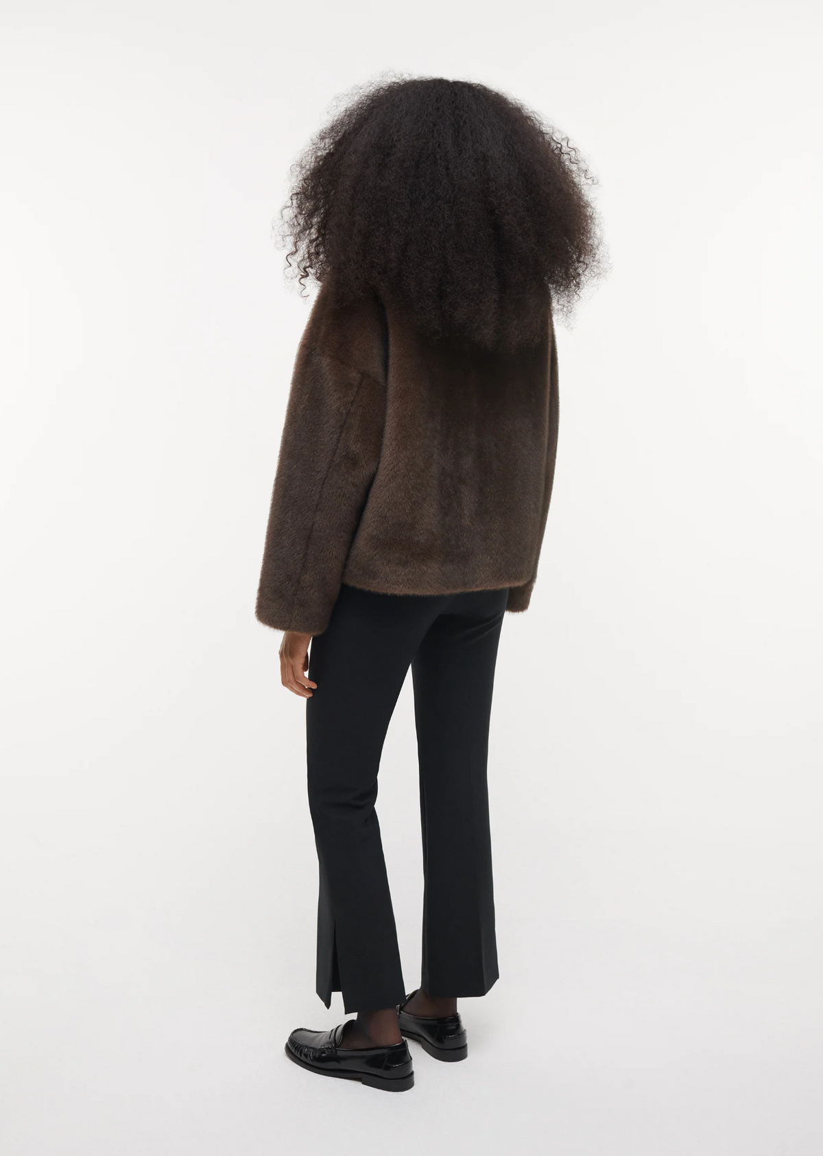 Faje Faux Mink Choco