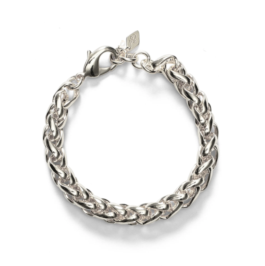Liquid Silver Bracelet Silver