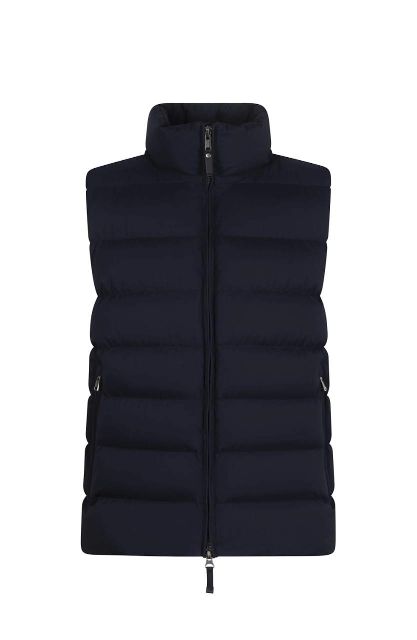 Edwin Short Vest Navy