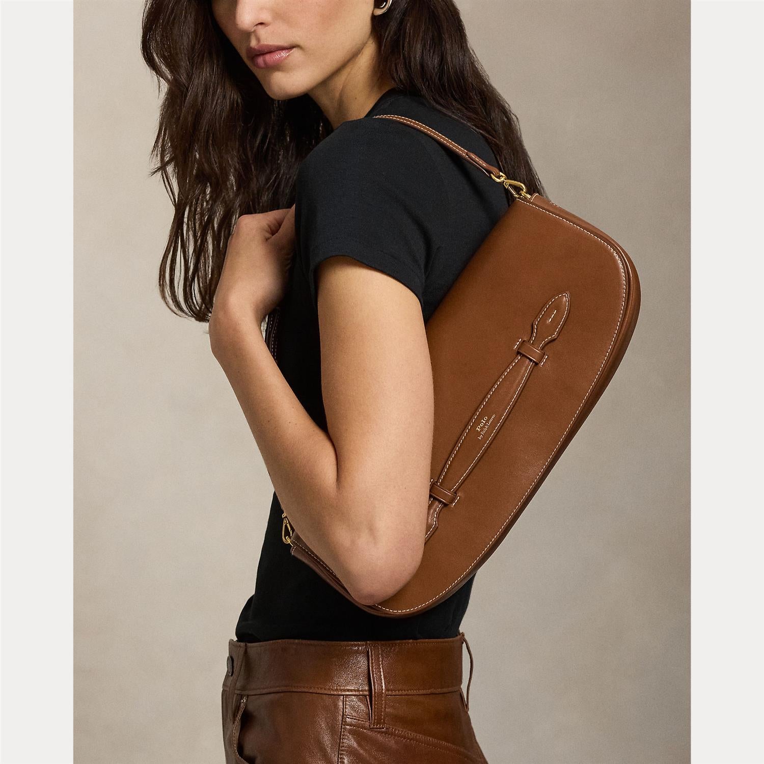 Bellport Leather Long-Flap Clutch