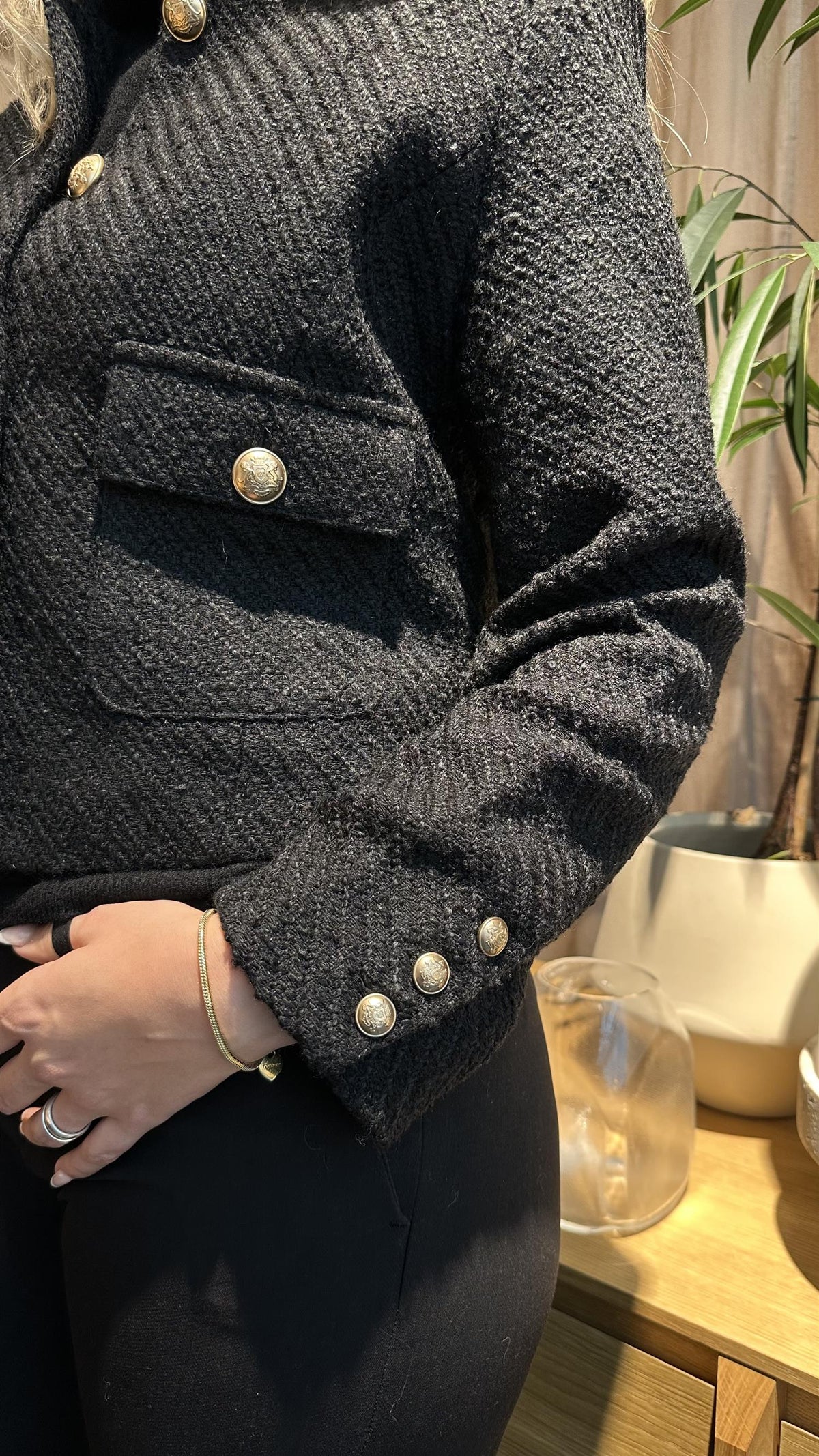 Camilla Jacket Black