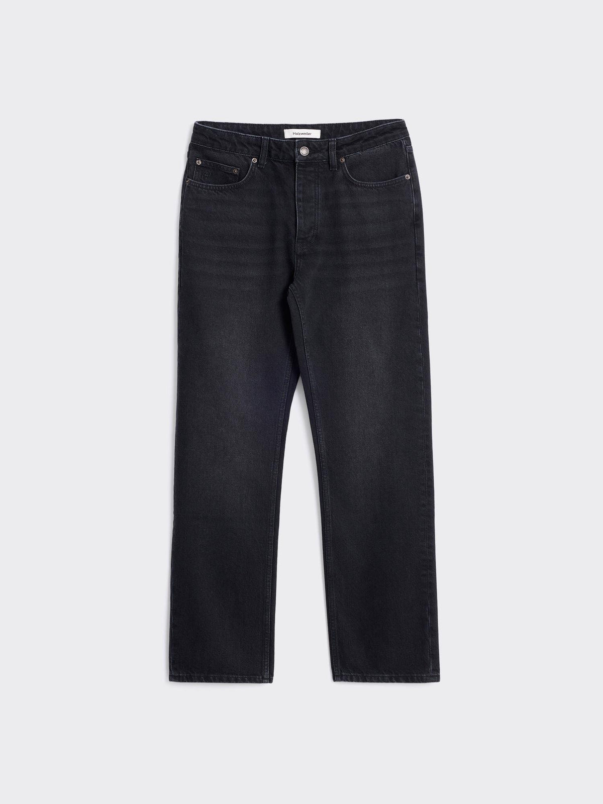 Rowan Tapered Jeans Black Washed