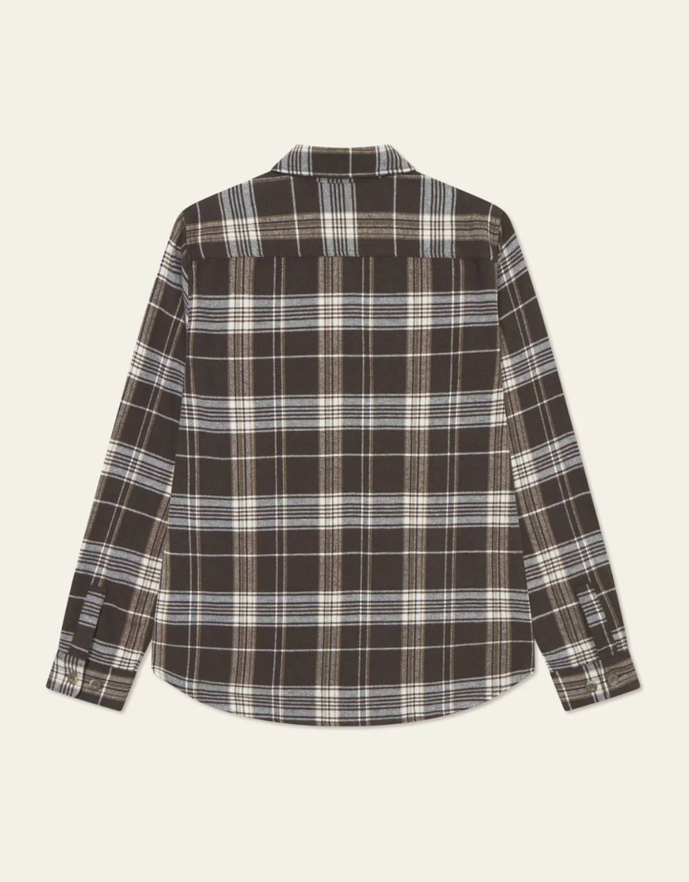 Lennon Check Overshirt Delicioso