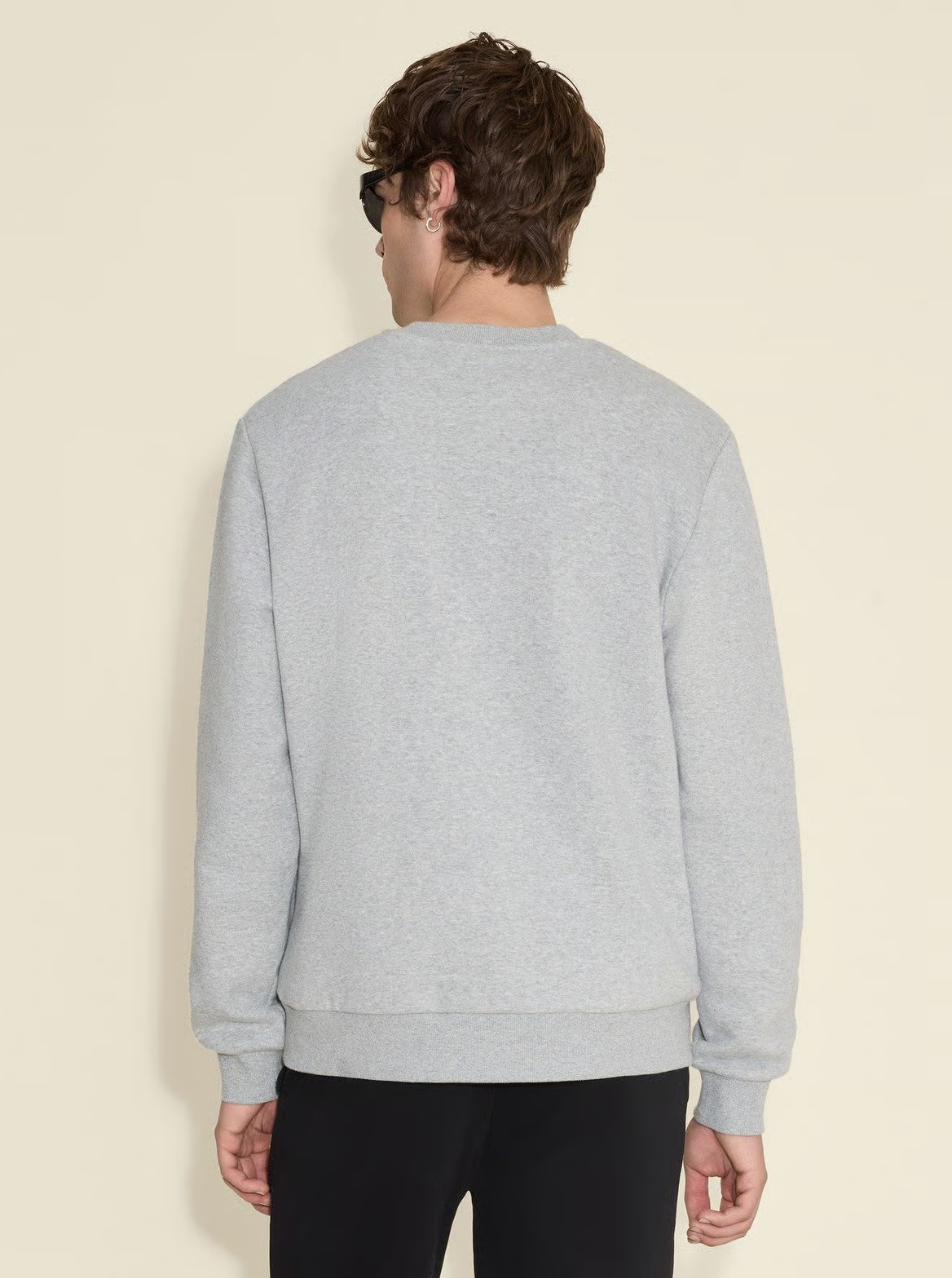 M Regular Crew Grey Mix