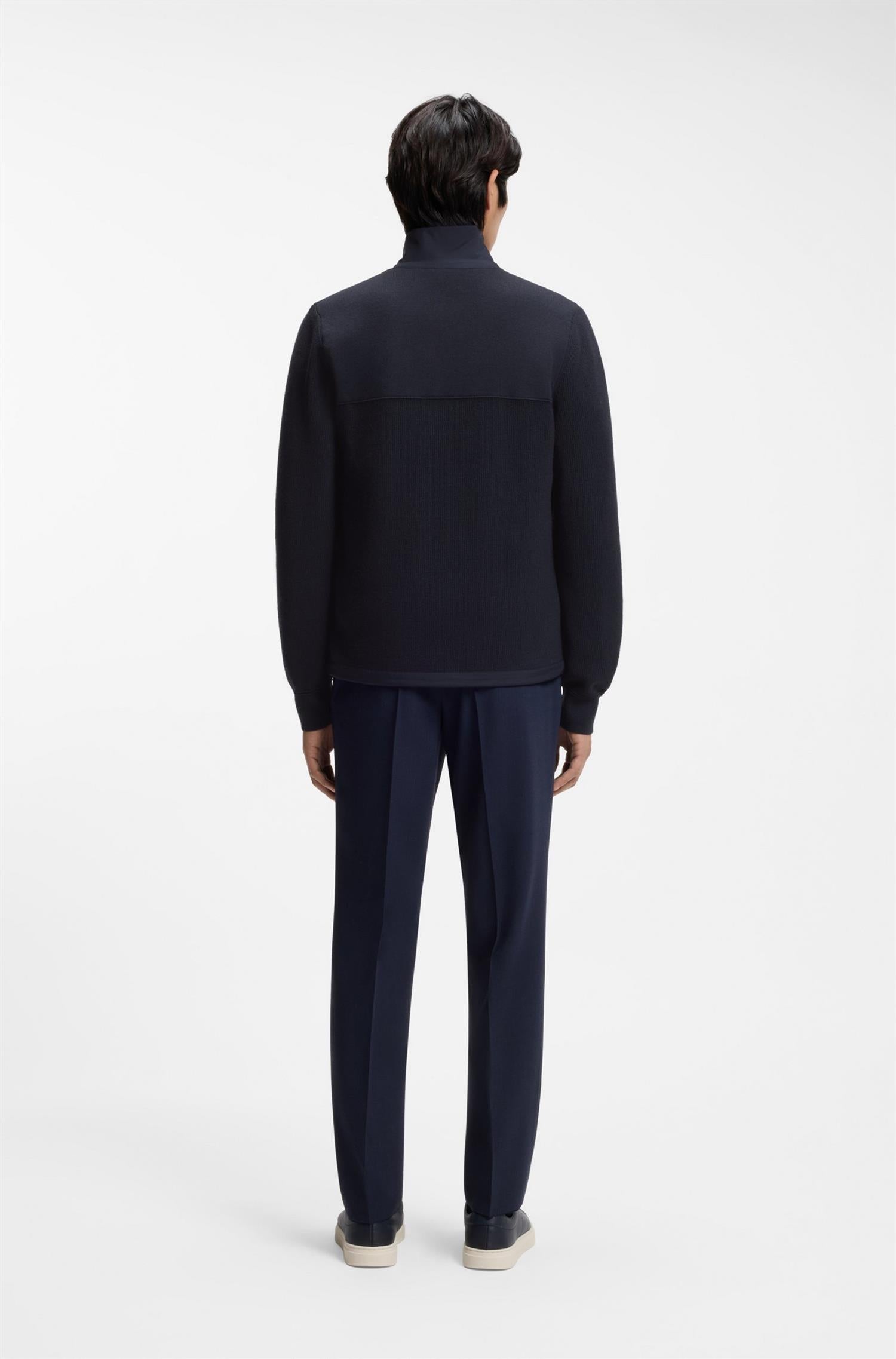 P-Ulmo Hybrid Jacket Dark Blue