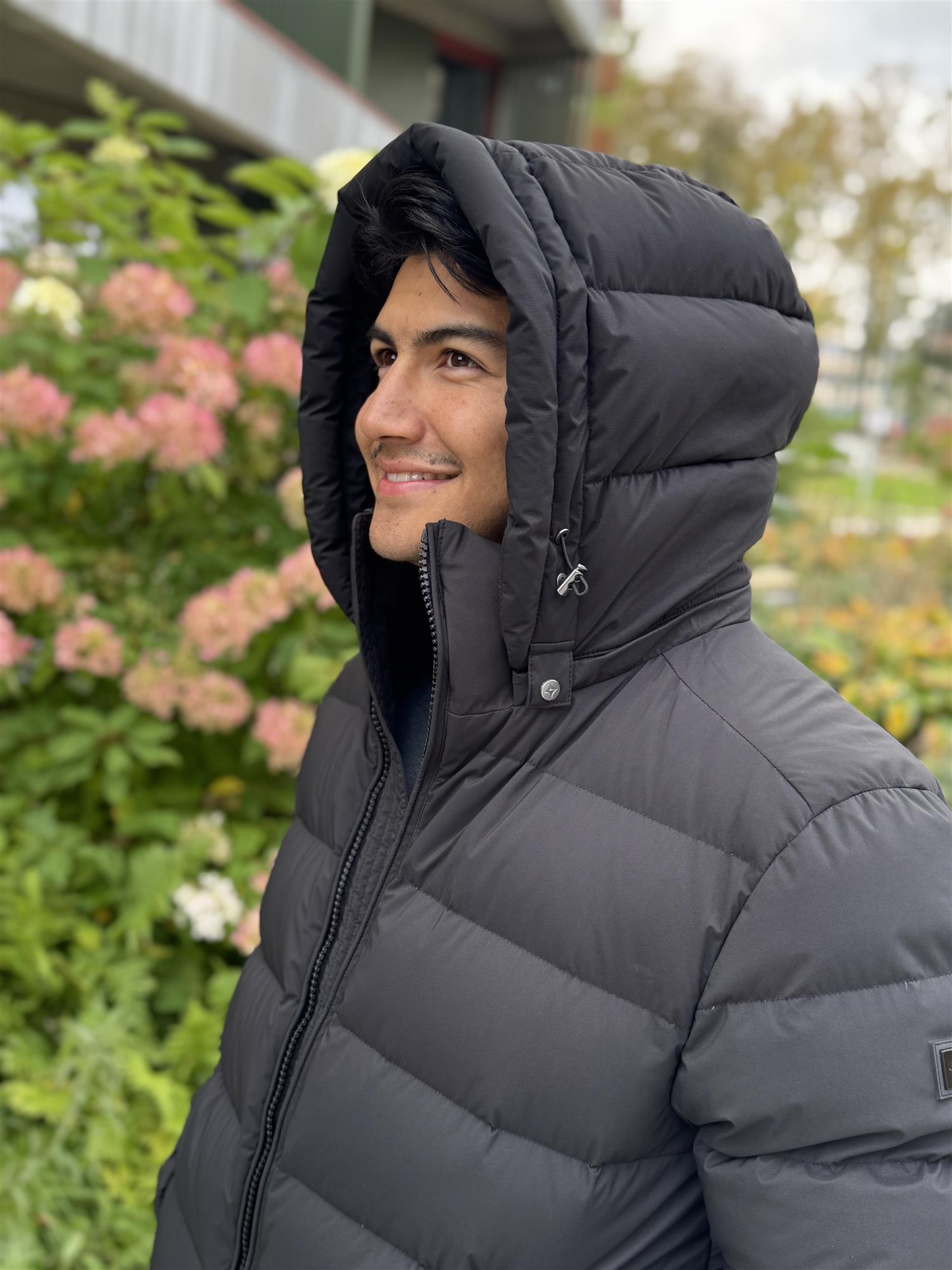 Edmond Short Jacket Black