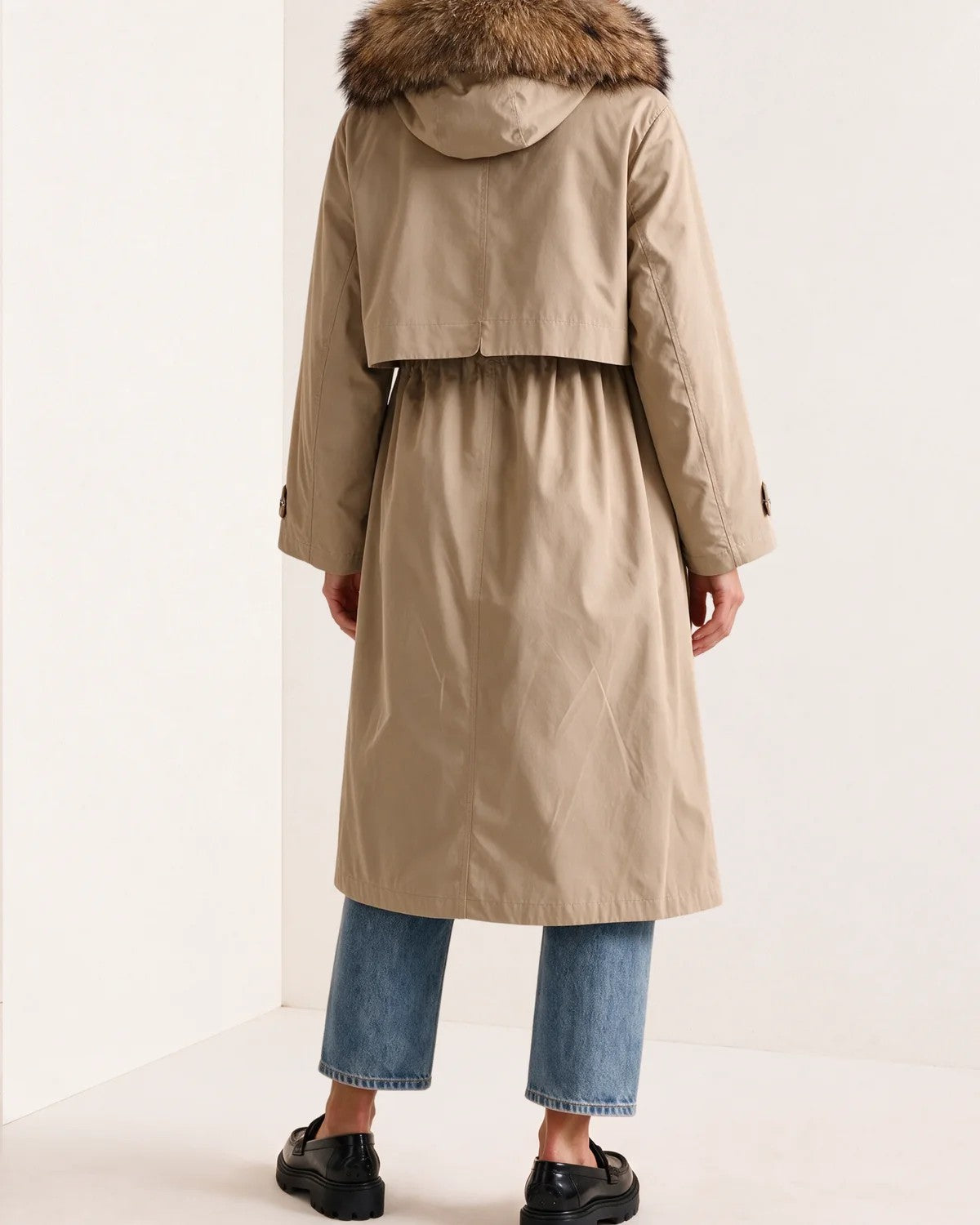 Padded Maxi Parka AW26 Camel