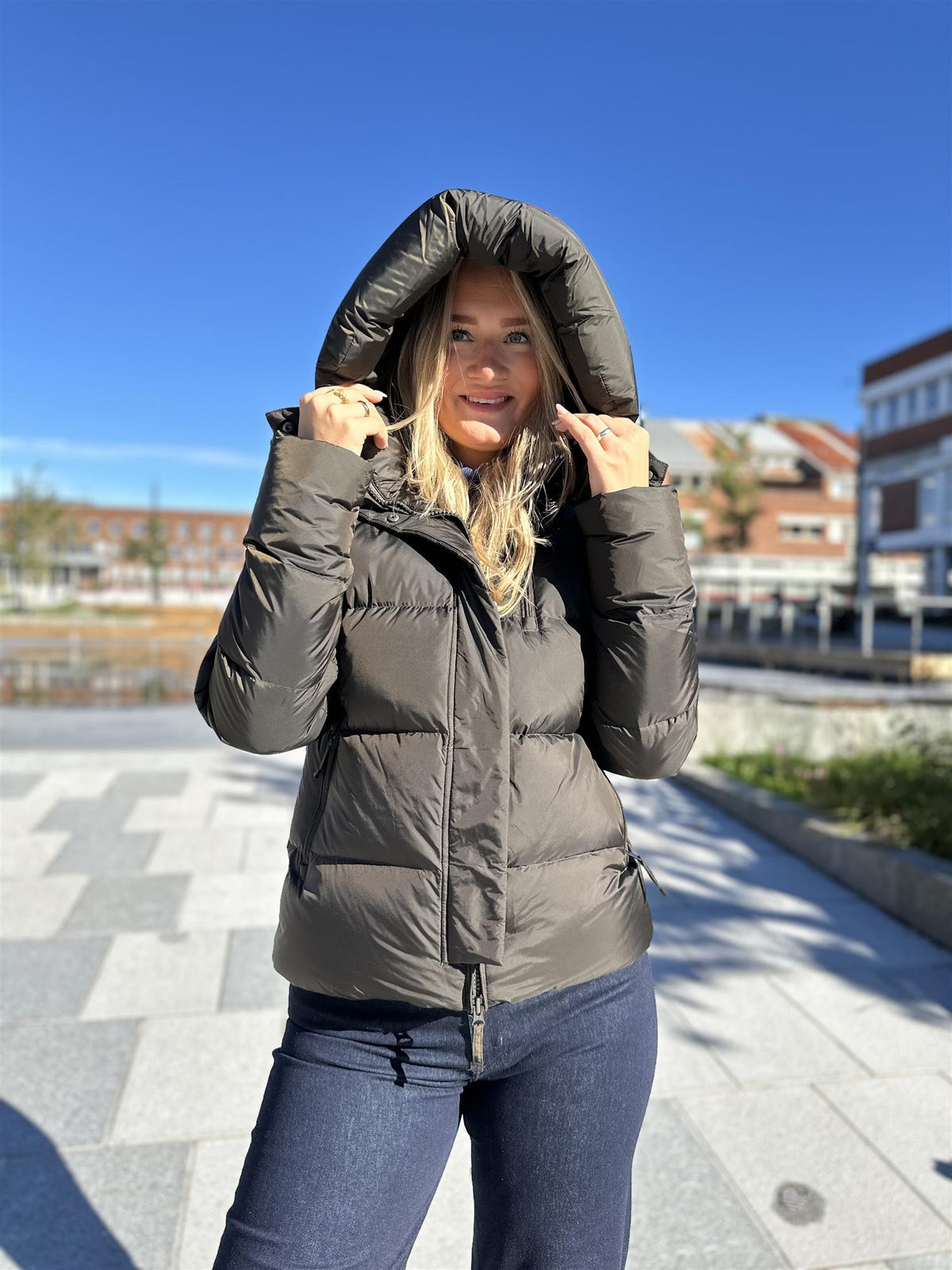 Stella Jacket Olive