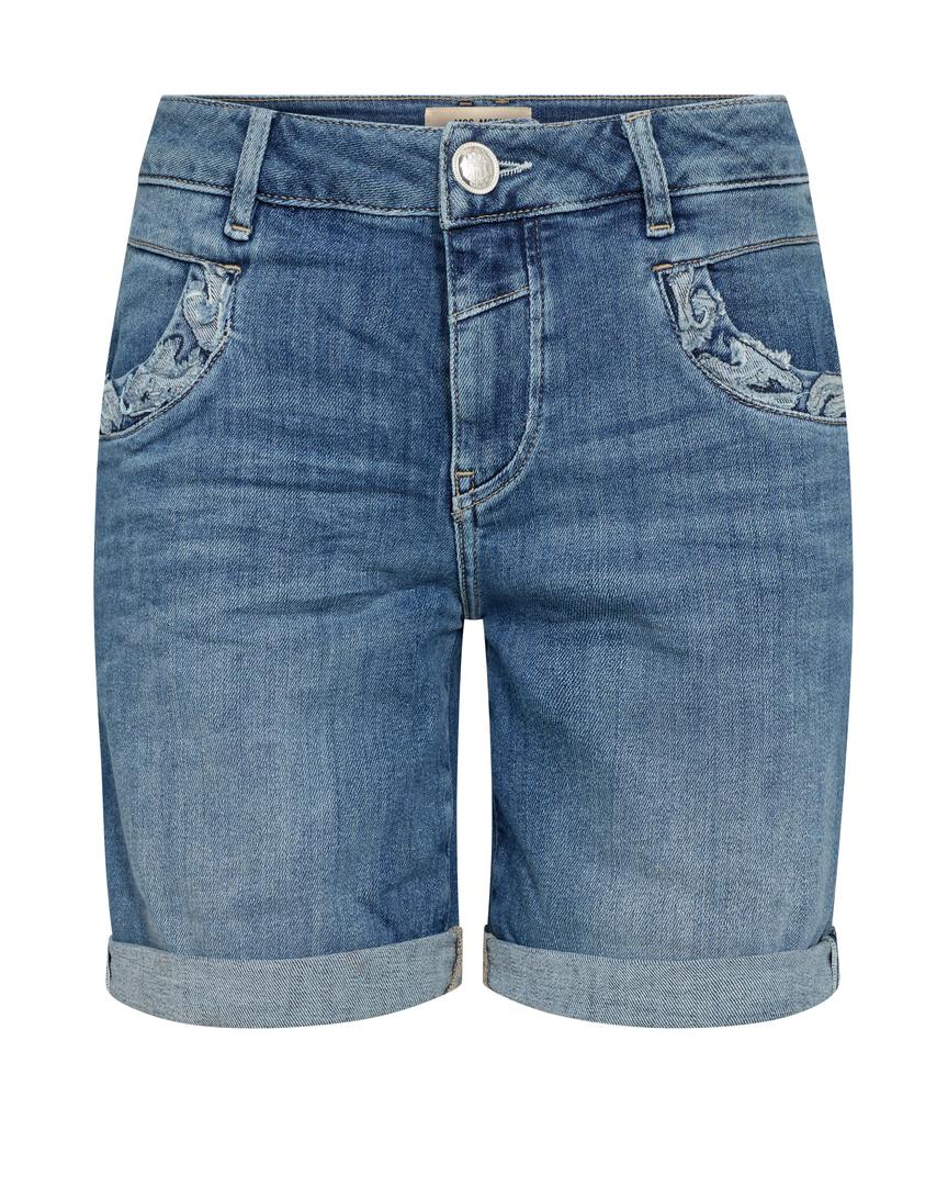 MMNaomi Grendel Shorts Mid blue