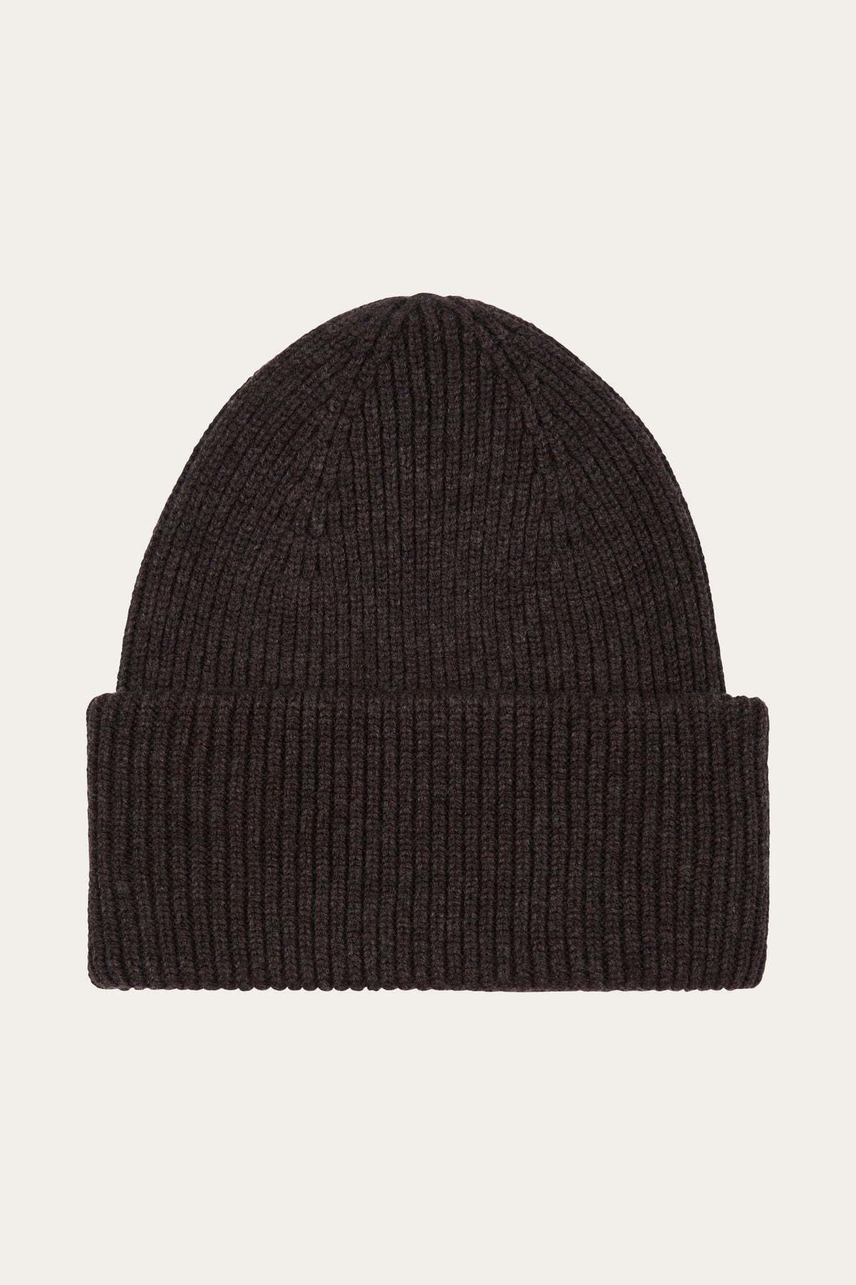 Beanie Wool Dk.Brown