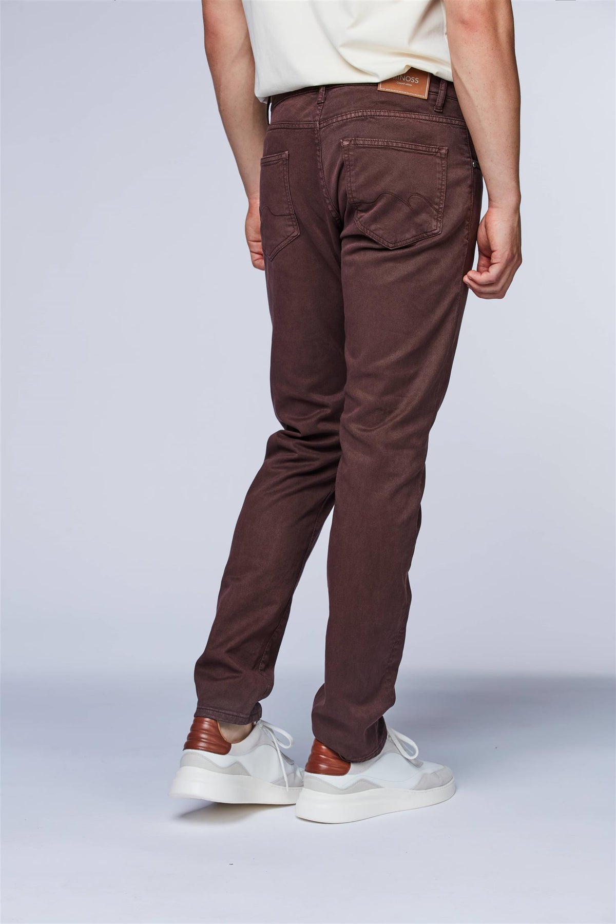 CLYO 5PKT STRETCH PUCE