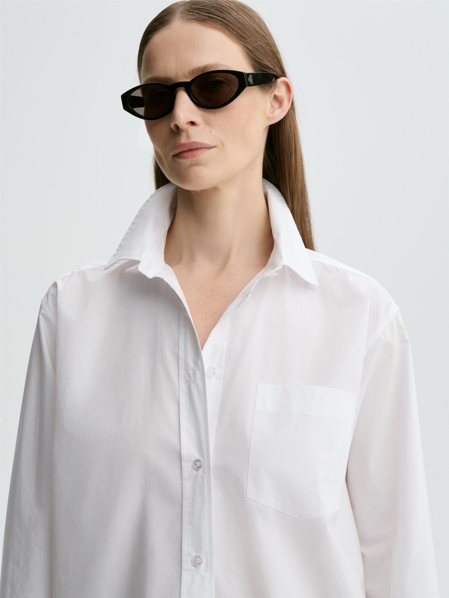 Audrey Top Pure White