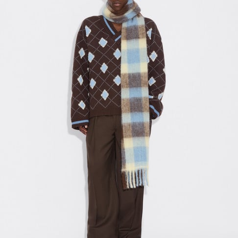 Fresia S Lt. Blue Check