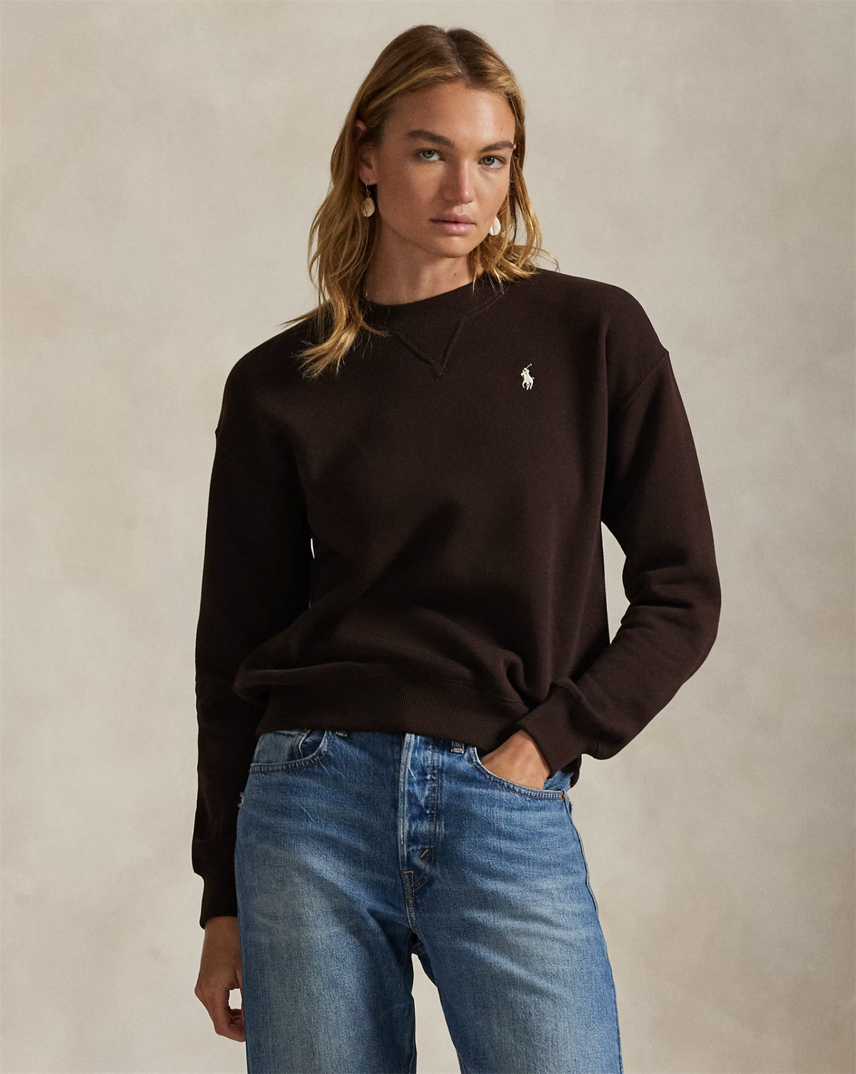 Fleece Crewneck
