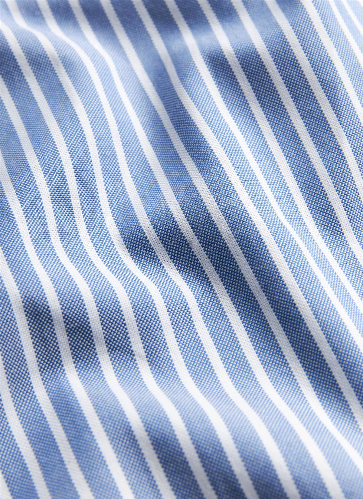 Fine Oxford Shirt-Slim Fit Blue