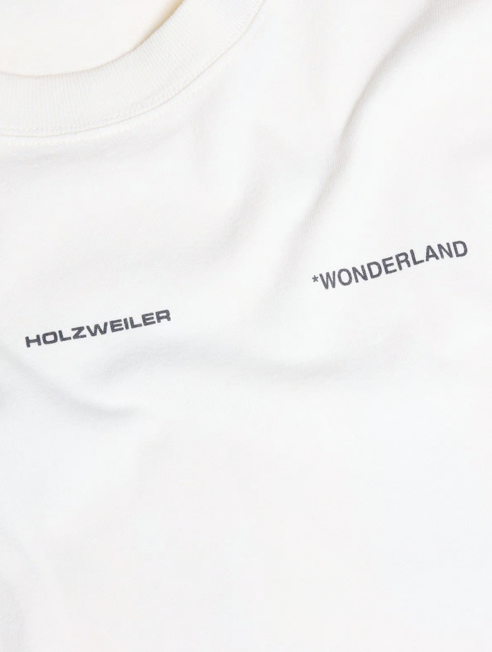 Ranger National Tee White