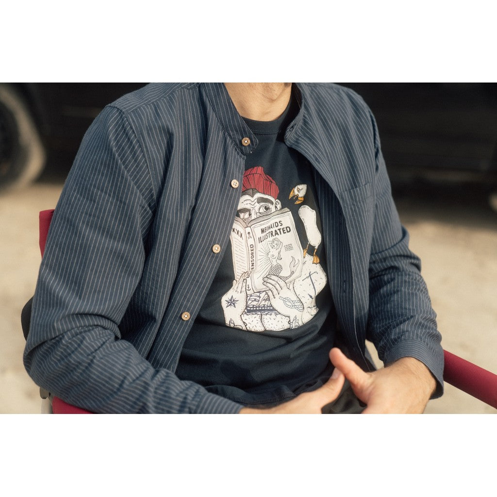 Uncensored T-shirt Blueberry