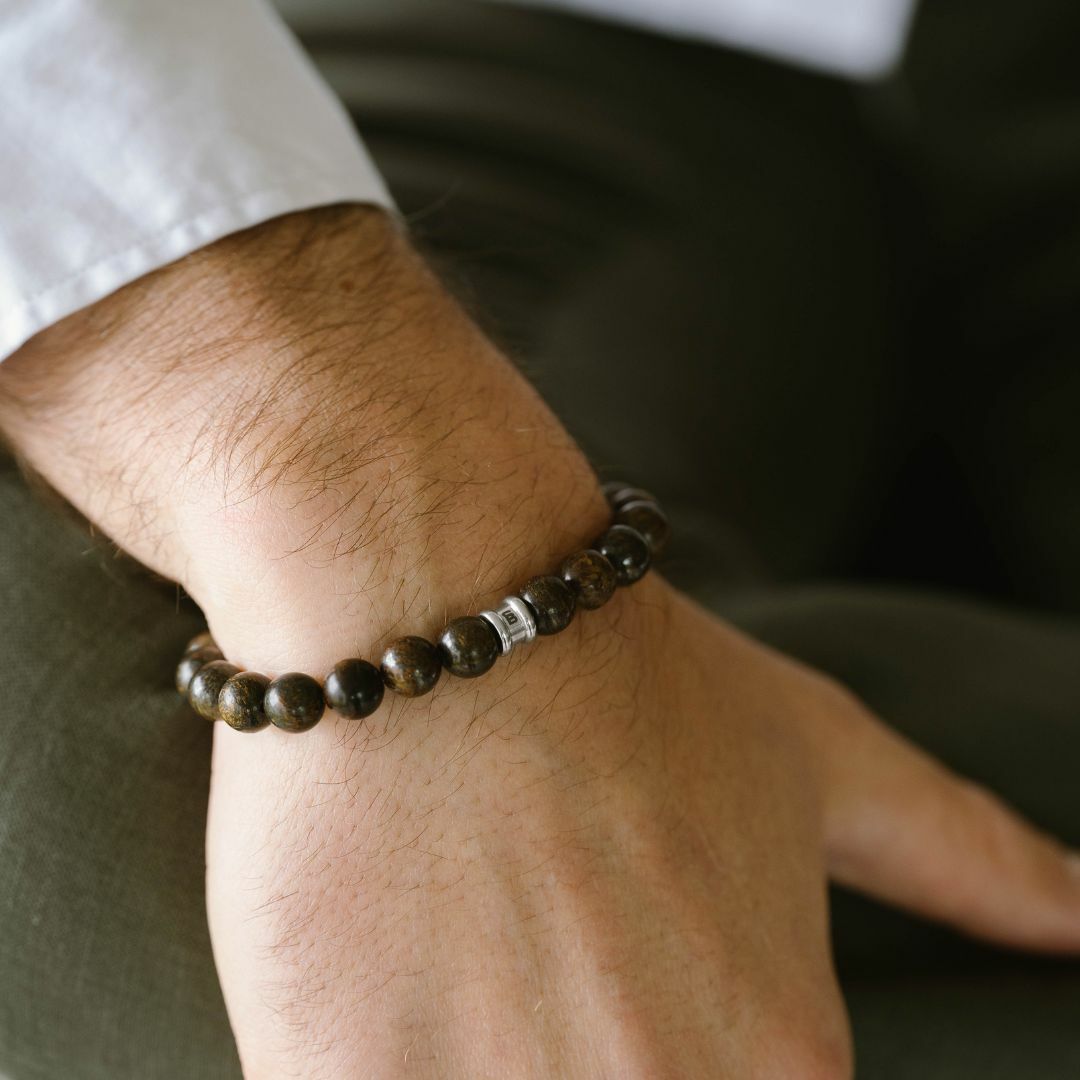 Stones Bracelet Basic Bronzite