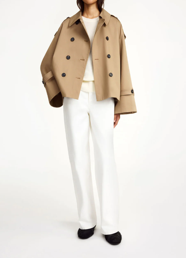 Alisandra trench jacket Fosil