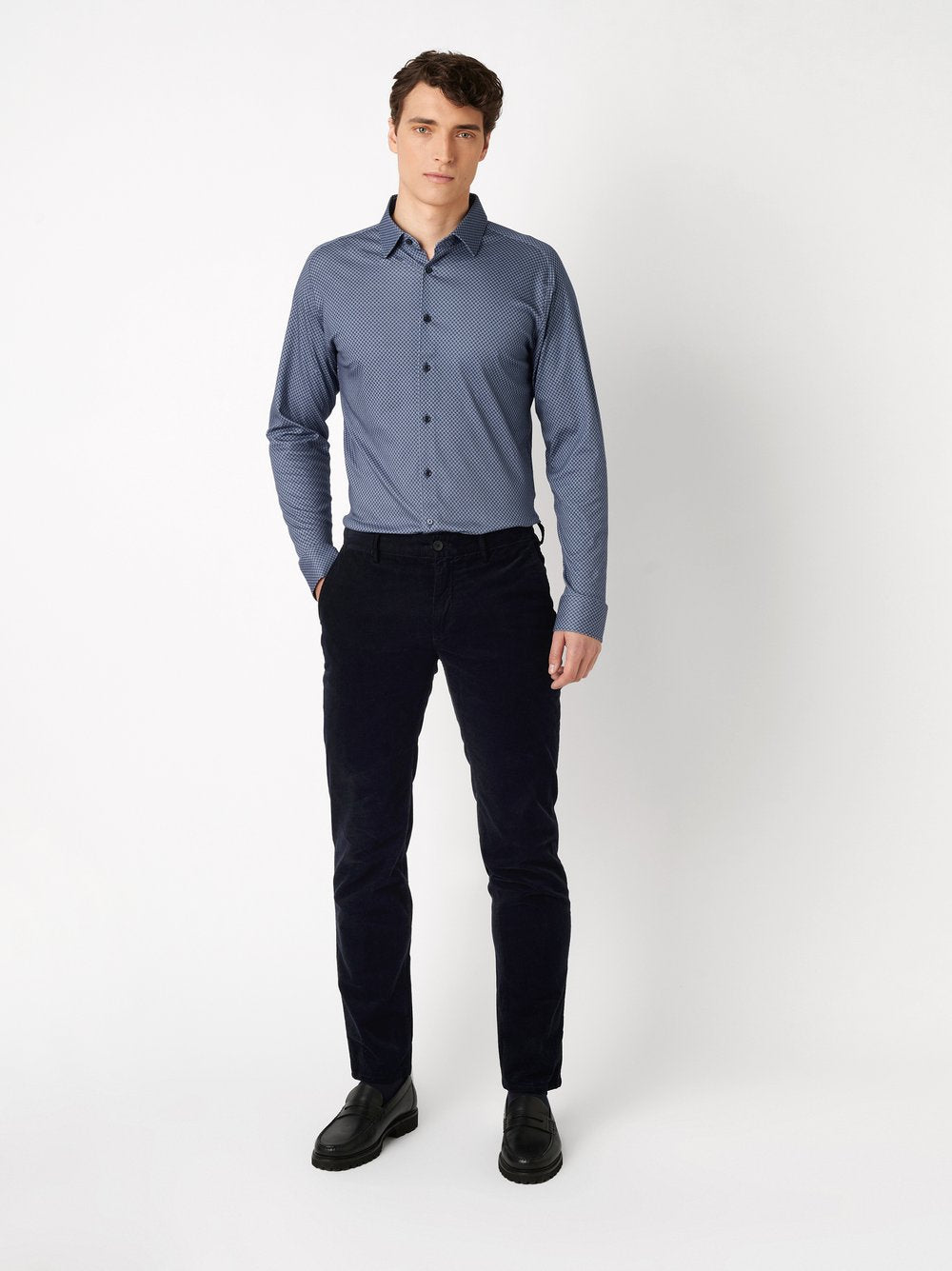 Casual Kent 1/1 Blue Roundings