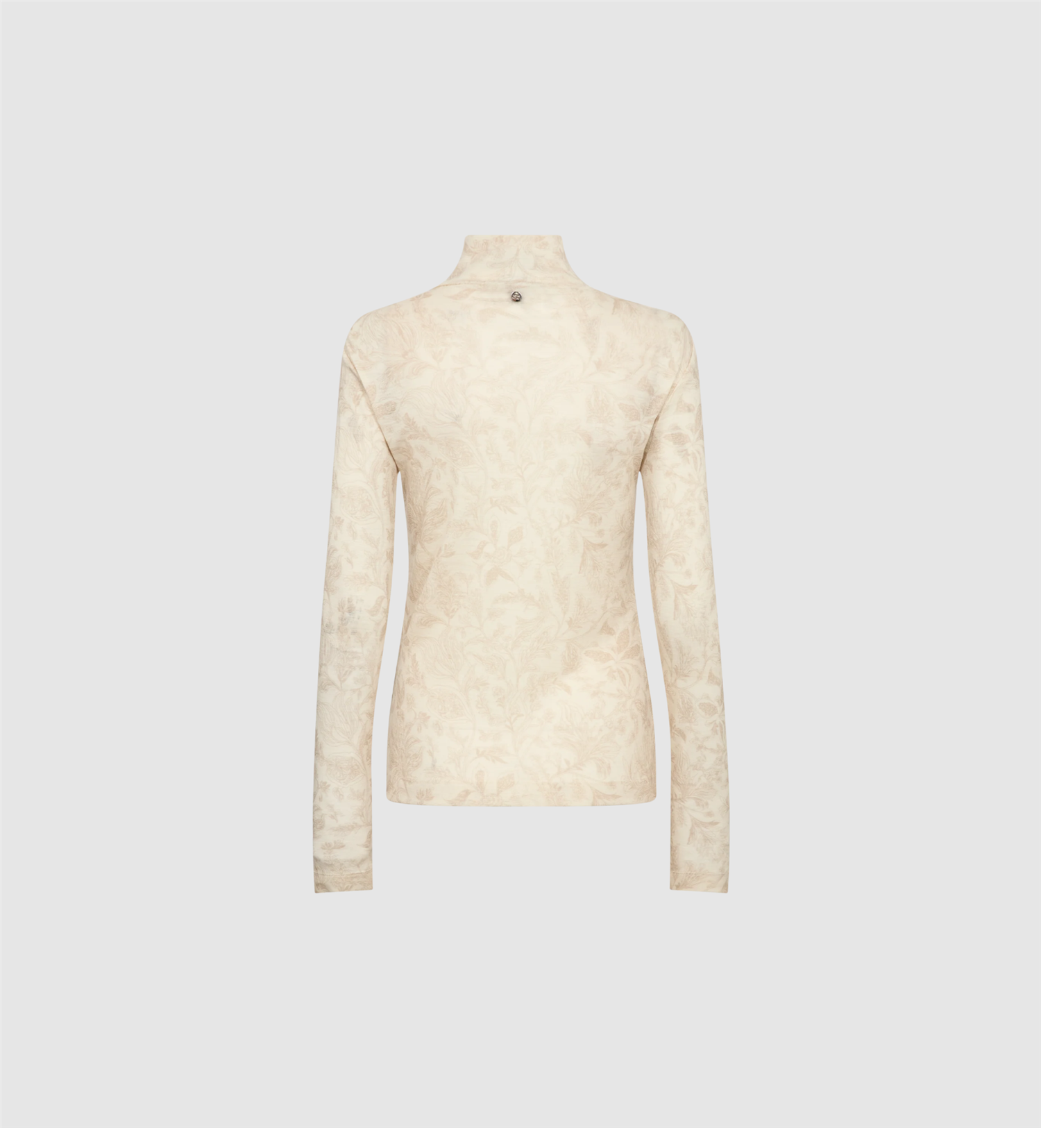 Mmxinna Fleur Turtleneck Oxford Tan