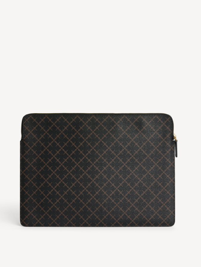 IVY LAPTOP BLACK 13" DK CHOCOLATE