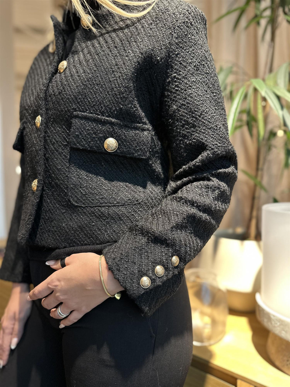 Camilla Jacket Black