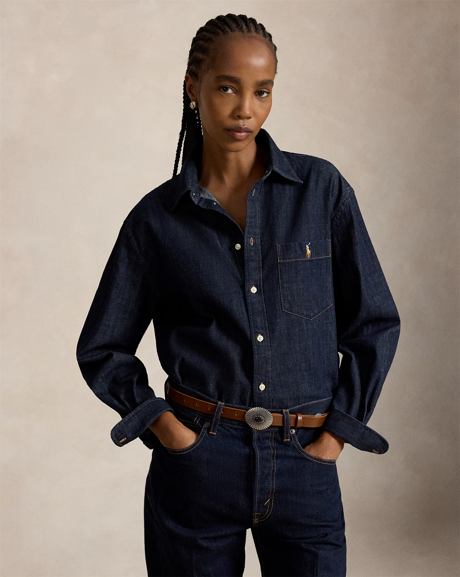 The big denim shirt jemisons wash
