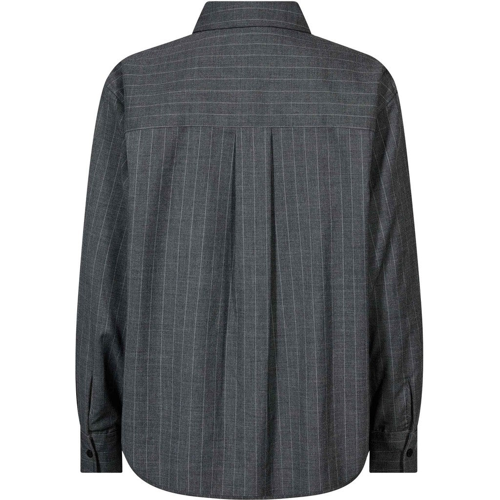Tailor Pin Shirt Antracit