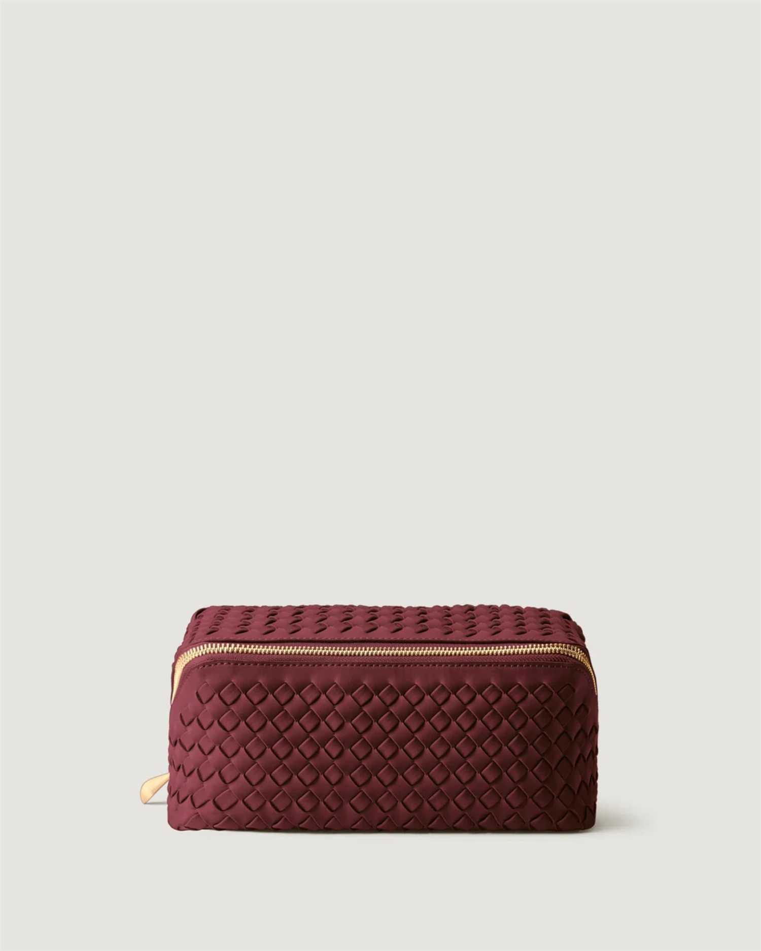 Caravan Medium Cosmetic Case Bourdeaux