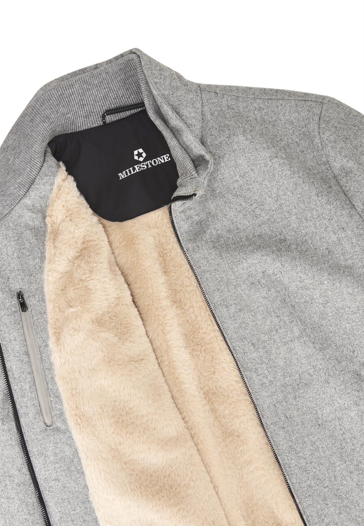 MS Maine Tech Wool Jacket Lt.grey