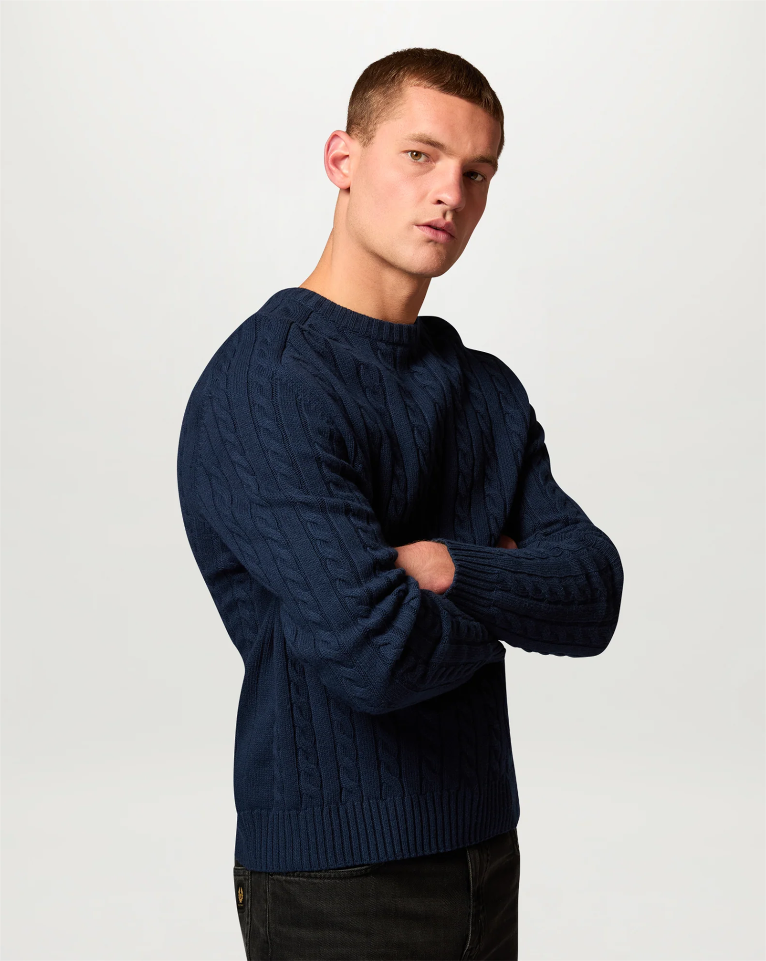 Westport Crew Neck Dark Ink