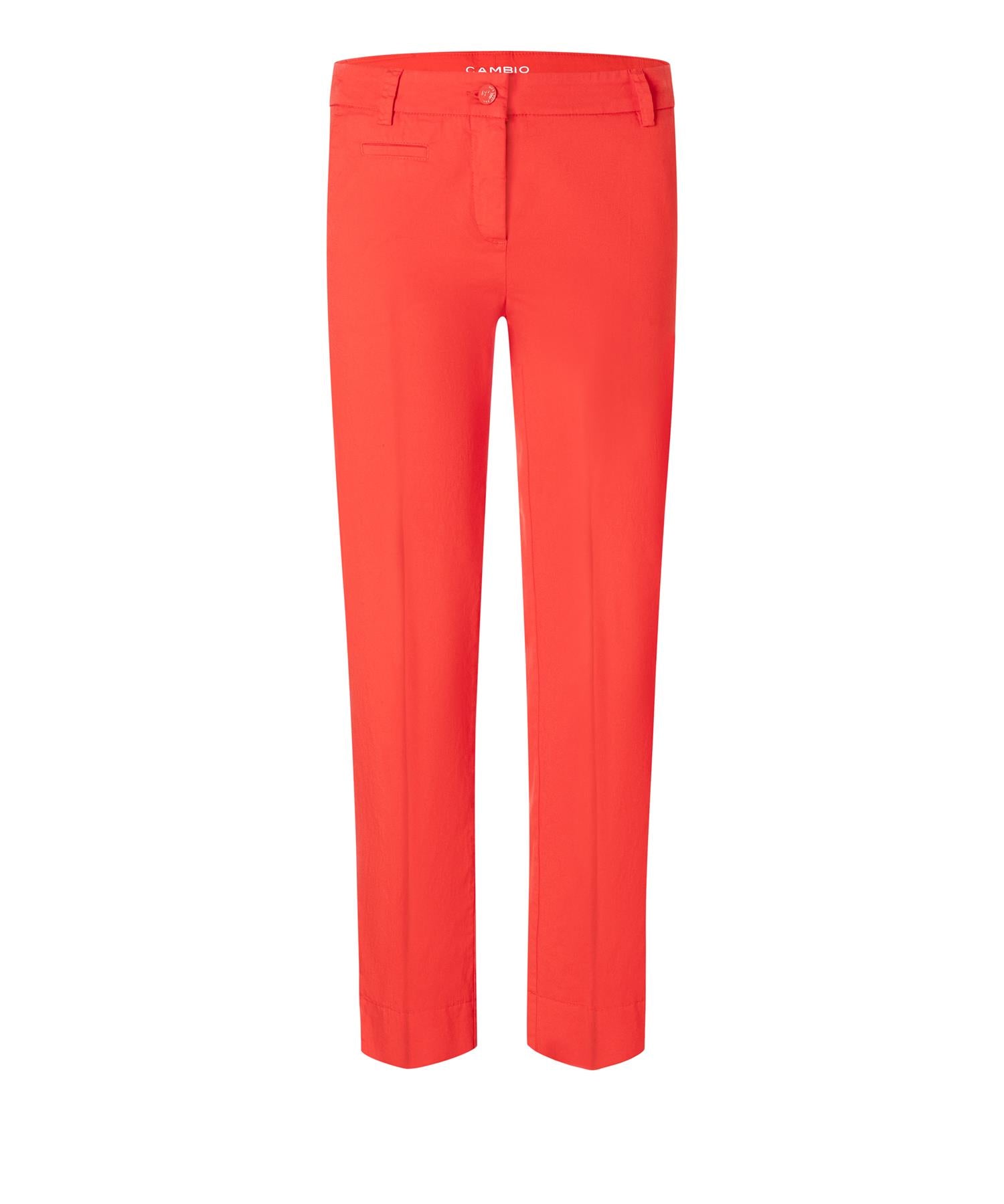 Stella Cropped Volcano Red