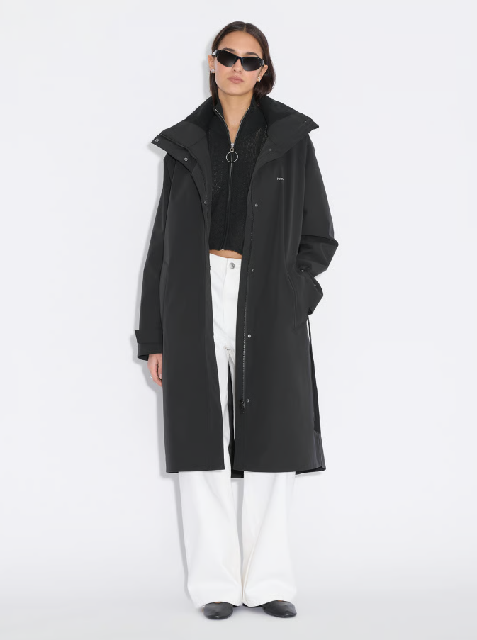 Flow Belt Jacket Black
