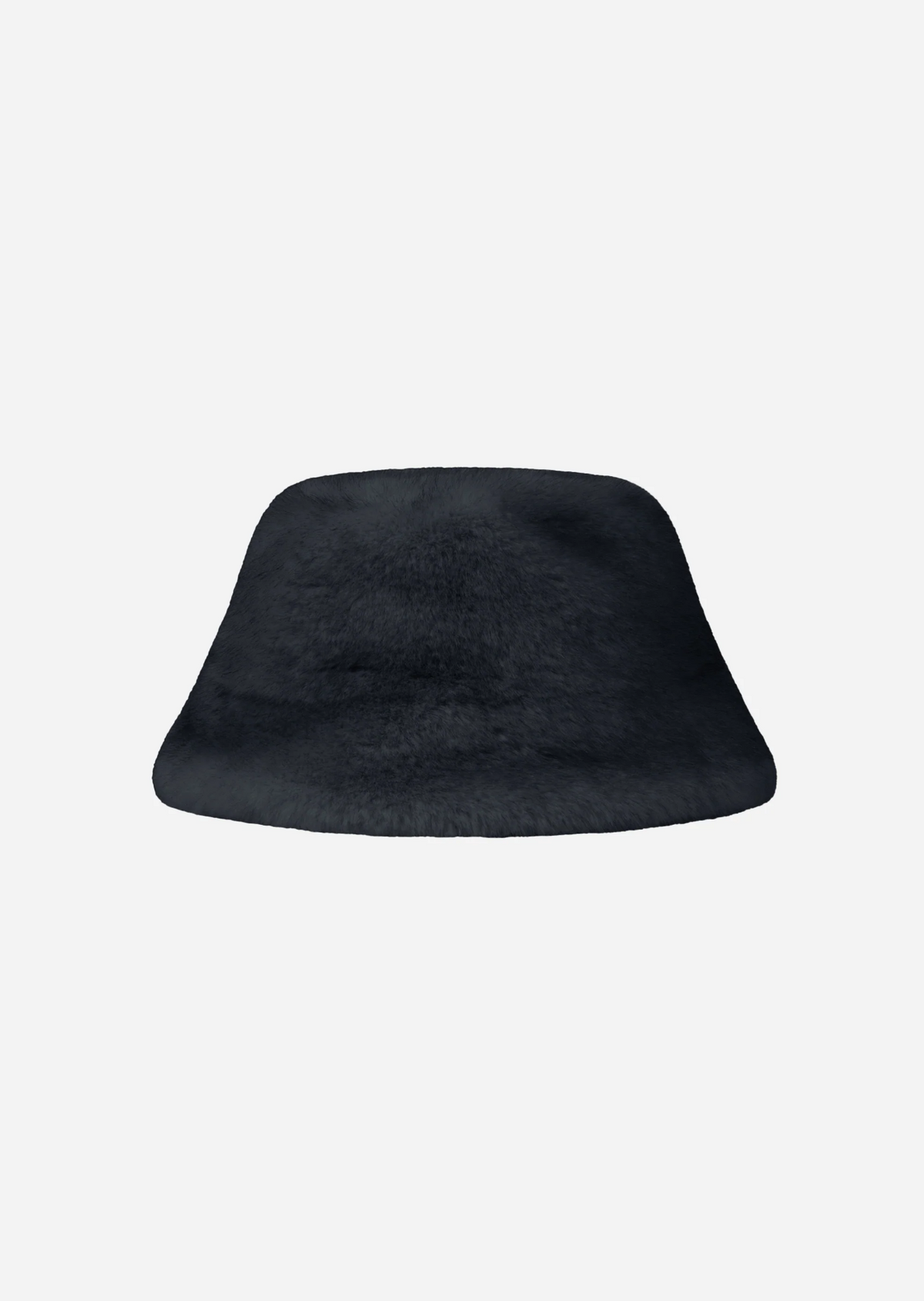 Beau Faux Mink D.Grey