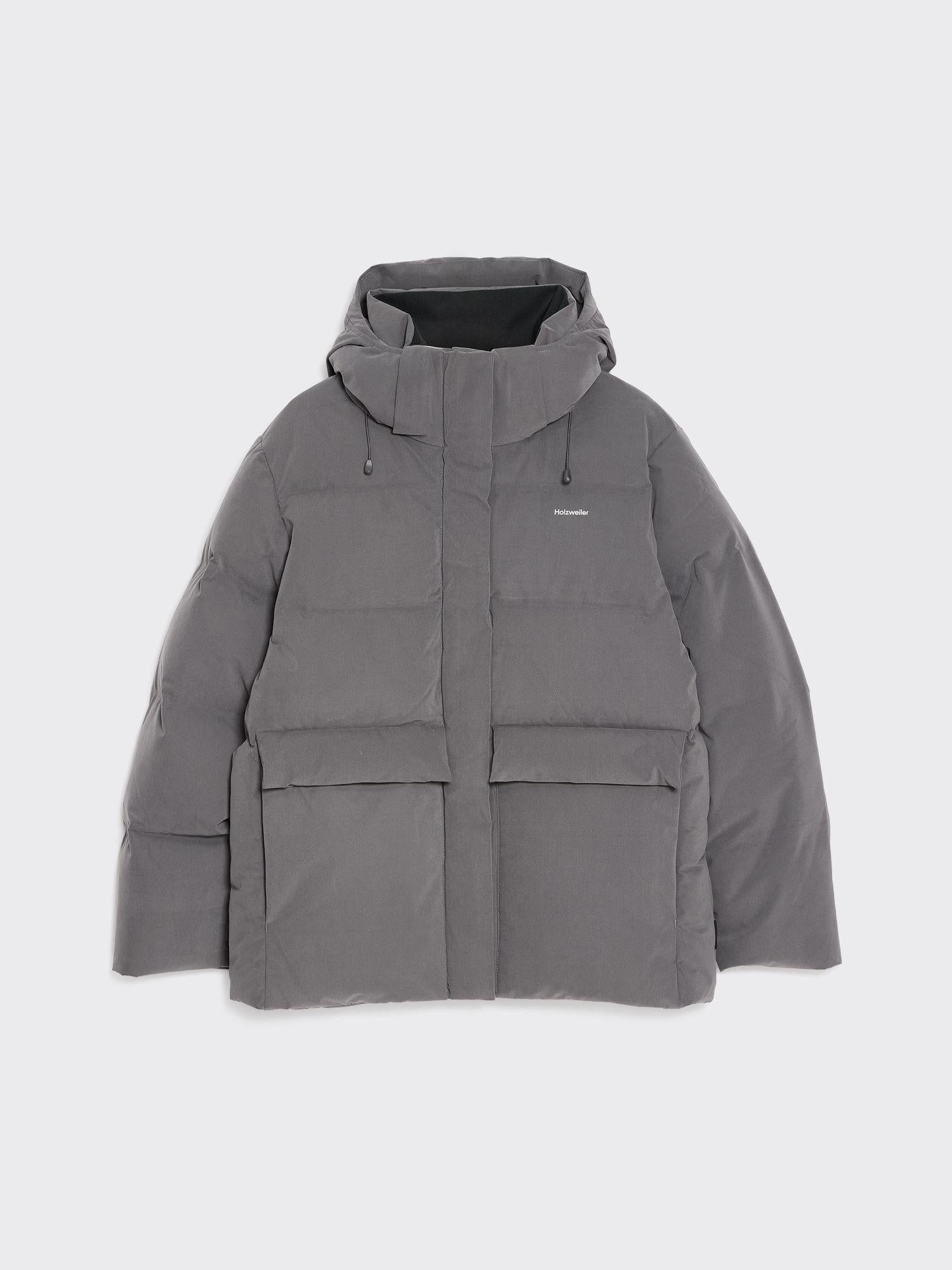 Besseggen Brushed Down Jkt Grey