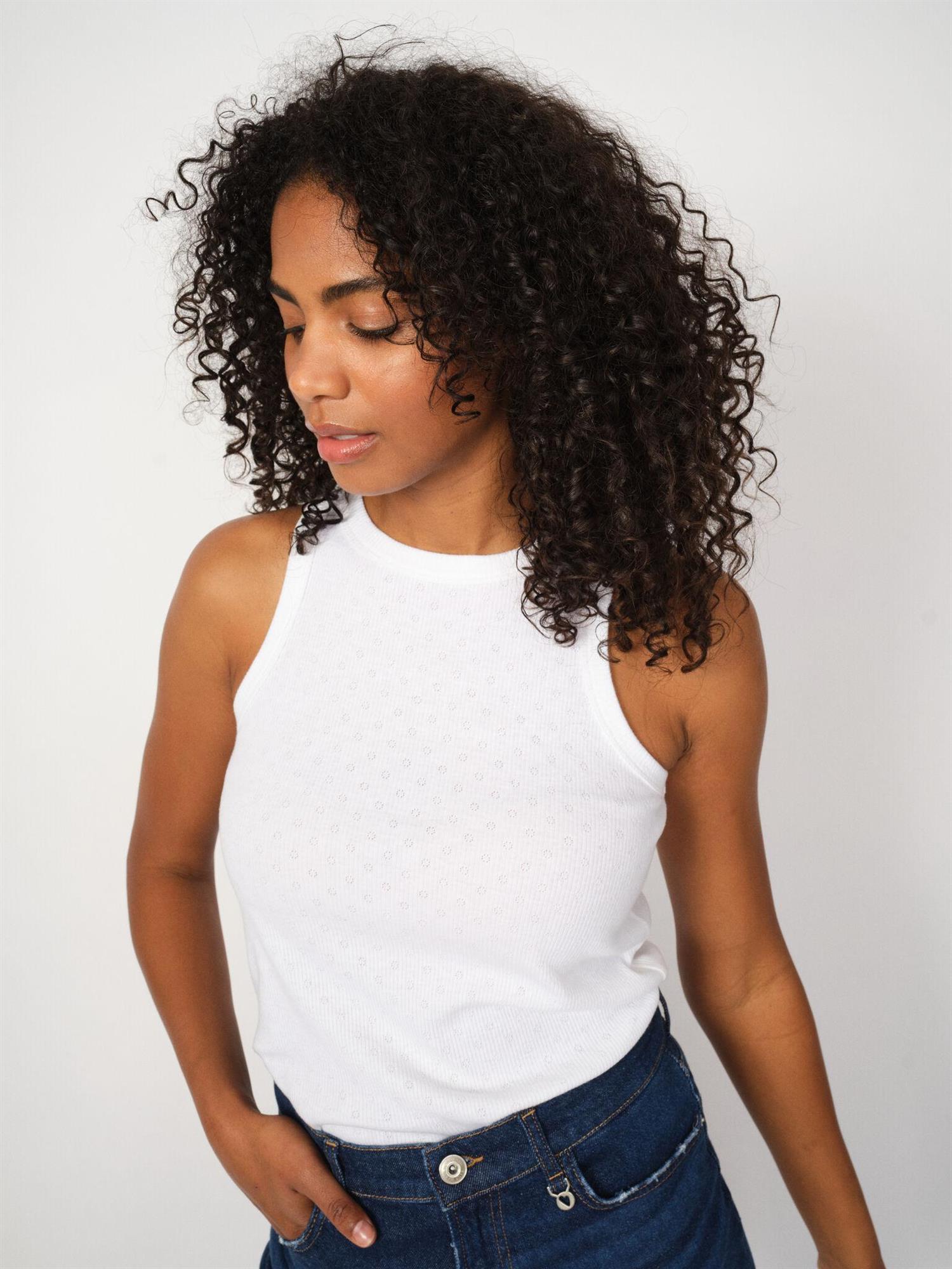 MMLago Tank Top White