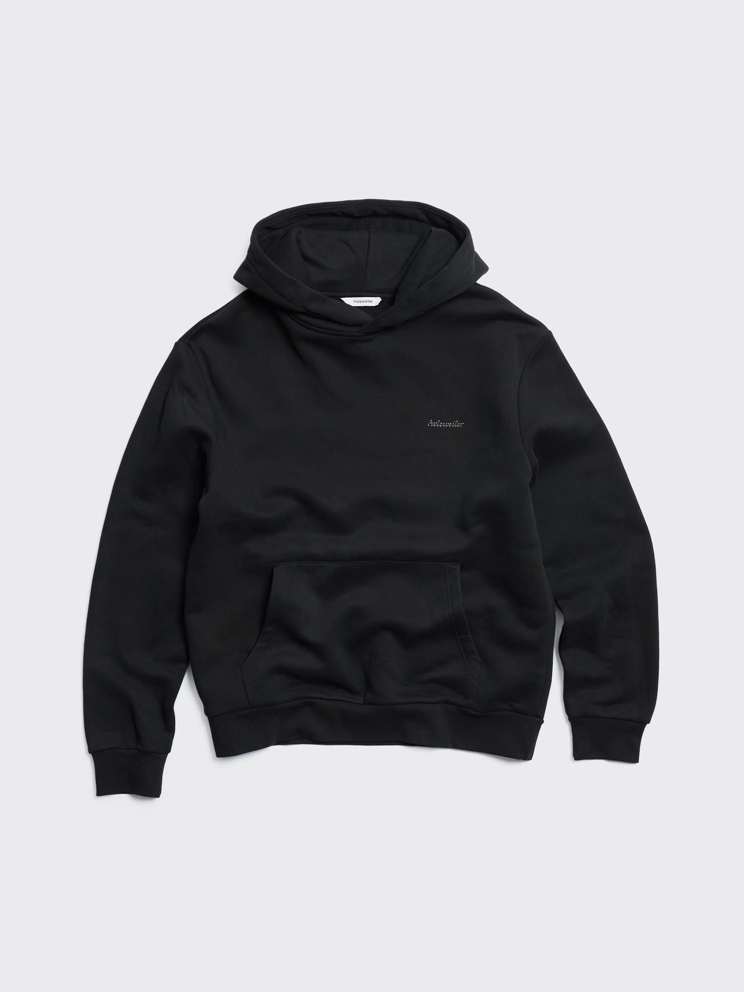 M Regular Hoodie Black