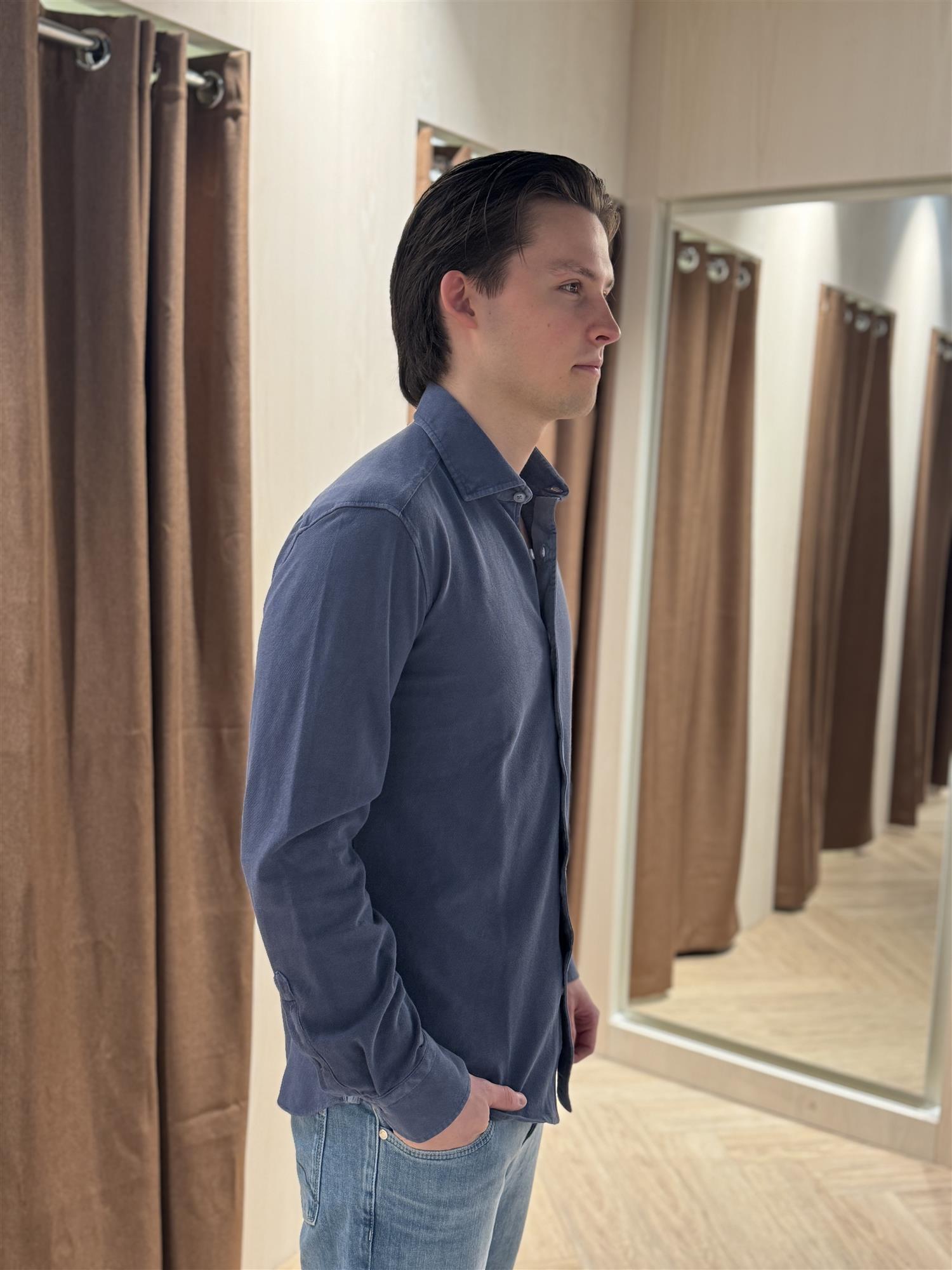 Jersey Shirt TJ08 Blue