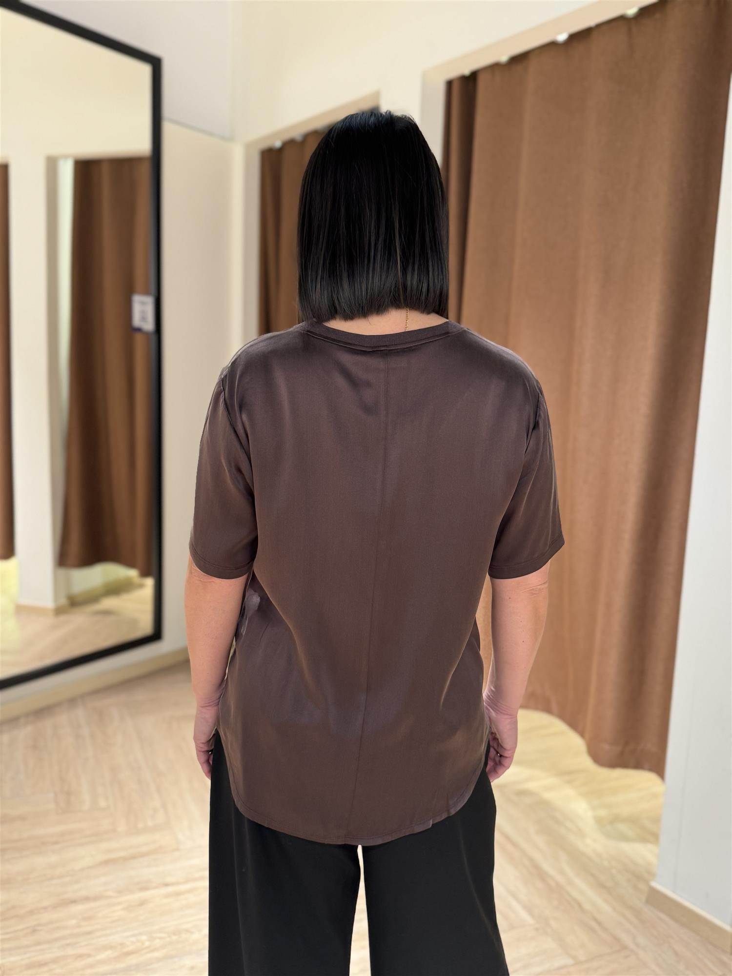 Minerva Matt 3176 Dk Brown
